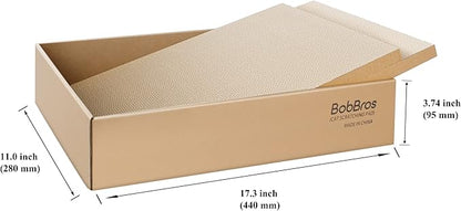 5 Packs in 1 XL Cat Scratcher, Cat Scratching Pad, Double Sided Cardboard Cat Scratcher