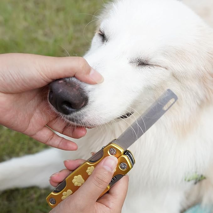 【Closeout】Heavy Duty Dog Nail Clippers for Thick Nail 【Cut Nails Like Butter】, Quite Sharp Pet Nail Clippers for Large Dogs, Easy & Safe Dog Nail Trimmer for Large Medium Small Dogs Cat with Nail File