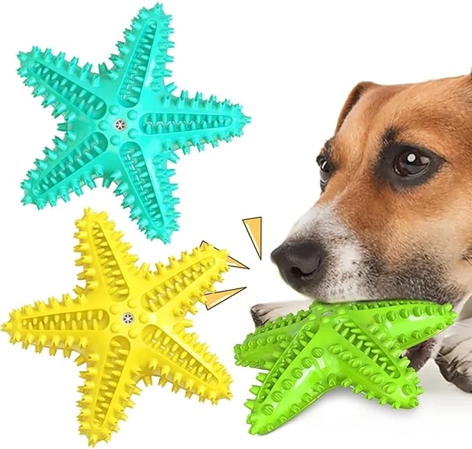 Pupix Chew Toy for Dog Aggressive Chewers Toothbrush Stick Pets Interactive Toys Tough Puppy Chew Treats for Small Medium Dogs Toy to Keep Them Busy, Green