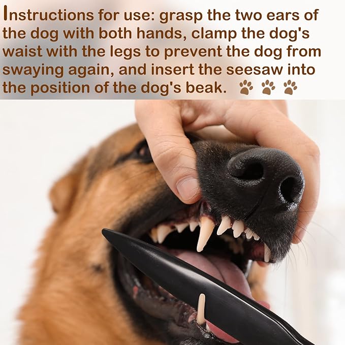 BBTO 2 Pcs Dog Break Stick Bite Sticks Doggy Fight Stopper Break Sticks Dog Fight Training Pet Stick Chew Toys for German Shepherd Strong Small Medium Large Dogs, Blue