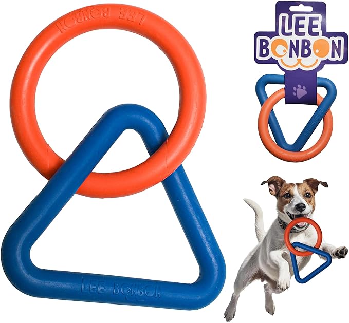 Tug of War Dog Toy – Interactive Toy for Aggressive Chewers, Puppy Teething, Dog Toys to Keep Them Busy