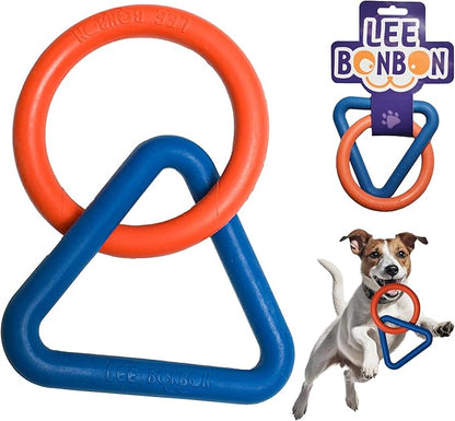 Tug of War Dog Toy – Interactive Toy for Aggressive Chewers, Puppy Teething, Dog Toys to Keep Them Busy
