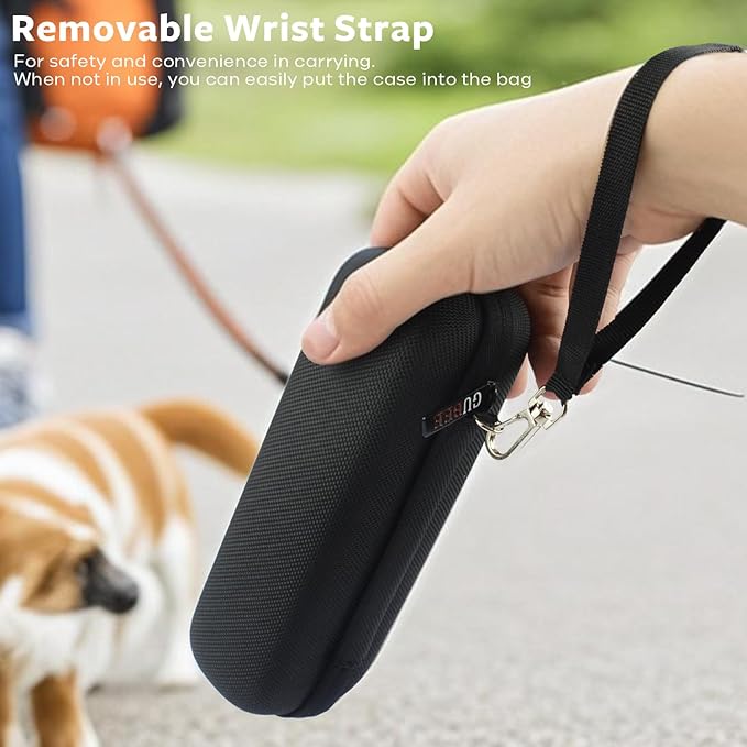 GUBEE Hard Travel Case Compatible with Casfuy Dog Nail Claw Grinder, Protective Storage Bag for Wireless Paw Trimmer
