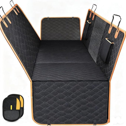 Car Seat Cover for Dogs, fit for Toyota Land Cruiser 2024-2026, Foldable Dog Hammock for Car Travel Accessories,Waterproof Dogs Backseat Cover for Car