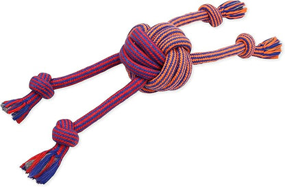Mammoth Pet Products 43725187: Extra Flossy Chew Monkey Fist Dog Toy, 18In