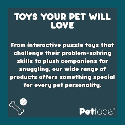 Petface (Seriously Strong Figure of 8 Rope Dog Toy