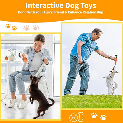 Dog Rope Toy, 8 Pack Cotton Rope Toys for Dogs, Puppy Chew Toys for Teething & Boredom Relief, Tug of War Dog Toy for Small Breed Puppies, Gifts for Dogs