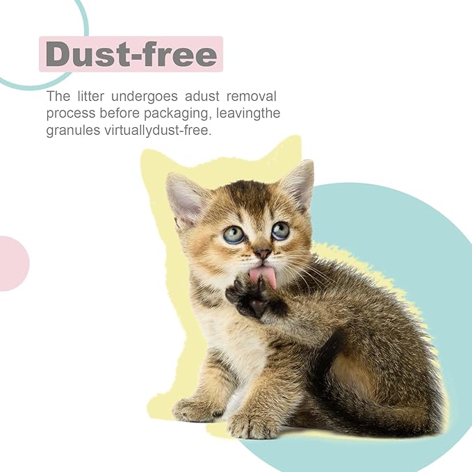 Generic Cat Litter Pellets Refills - 9 lbs, Exclusively for Dual-Layer Litter Box Systems, Dehydrating, Long-Lasting Odor Control