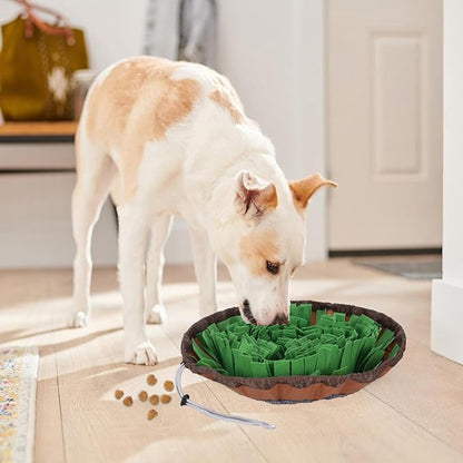 Lick Mat For Dogs,Snuffle Mat For Dogs,Interactive Dog Toys,Toy Feeder Slow Mats Interactive Feeding for Pet Treat Puzzle Keep Busy Large Small Puppy Food Licking Stimulation Puppies Sniff Activity