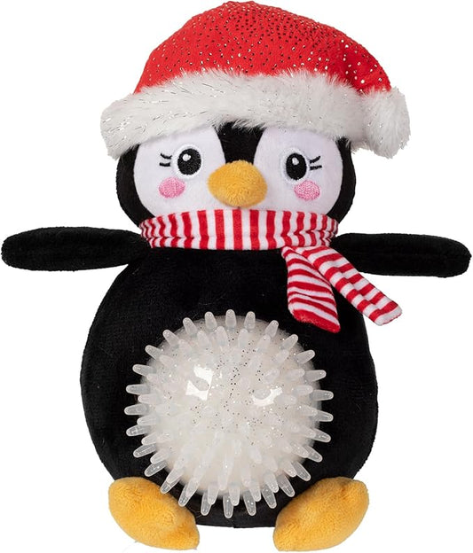 Fringe Studio Pet Toy, Play IT Cool Penguin Plush Dog Toy, PetShop Collection (314632)