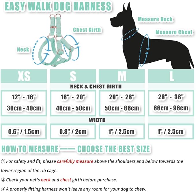 Soft Leather No Pull Dog Harness - Adjustable Step in Dog Harness with Rose Gold Heavy Duty Metal Buckle, Freedom Nylon Dog Halter Vests for Small Medium Large Dogs Easy Walking Training (Green,XS)