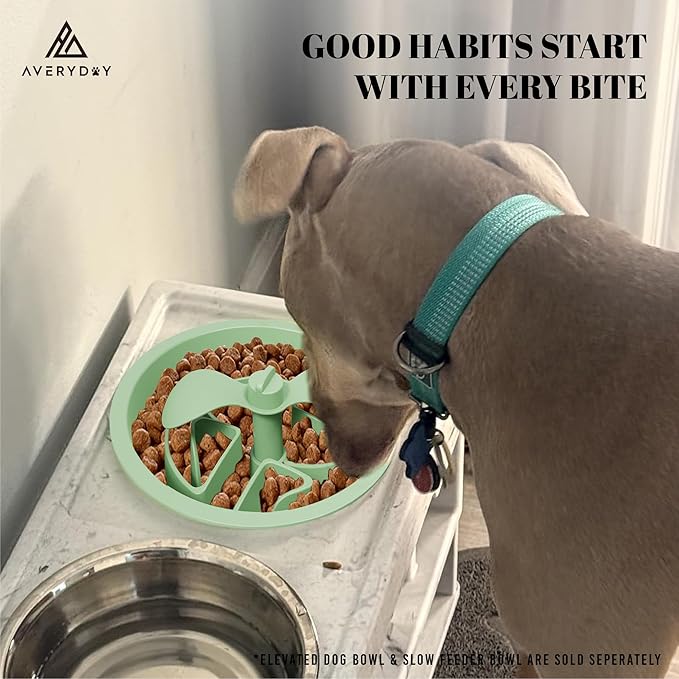 AVERYDAY Slow Feeder Bowl Replacement Insert – Interchangeable Puzzle Attachment for AVERYDAY Dog Bowls, BPA-Free & Easy to Clean, Slows Down Fast Eaters