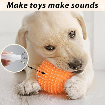 30PCS Replacement Squeakers for Dog Toys, 45MM Toy Noise Maker Plush Toy Repair Reed Insert Airbag Replacement for Dog Cat Toy Repair DIY (45mm, 30pcs)