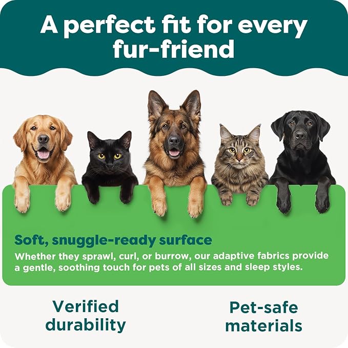 Furhaven Steady Paws Multi-Step Pet Stairs for High Beds & Sofas - Gray, 3-Step