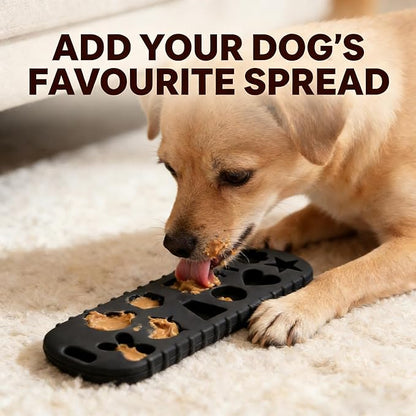 Puppy Toys for Teething, Remote Control Teether for Small Dogs,Puppy Teething Toy for Boredom & Stimulation,BPA-Free(2PCS-Black)