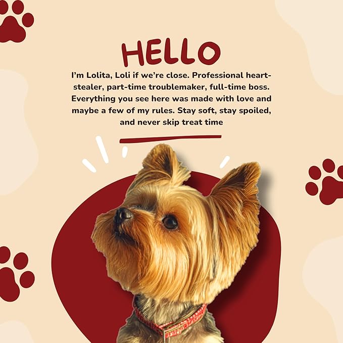 lolita's paws Loli Babe Feminine Dog Cologne – Deodorizing Pet Spray for Dogs, Softens & Conditions Coat, Fresh Scent, 8 oz, Made in USA, For Her