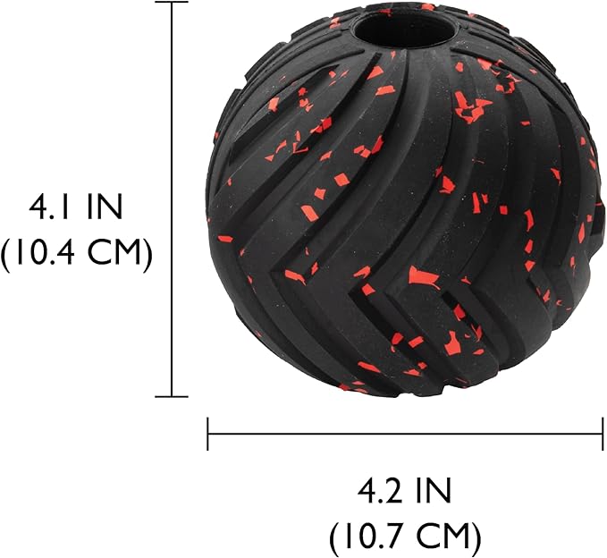 Mammoth Supreme Dog Toy Collection, Large 4" Supreme Fetch Ball