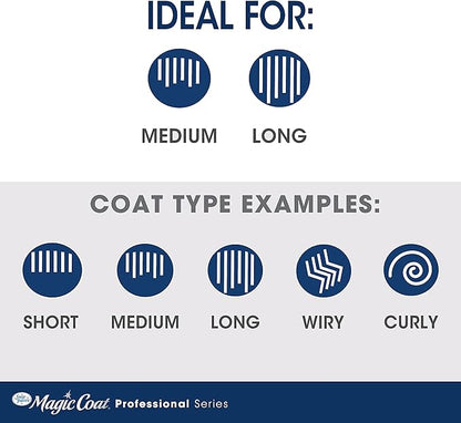 Four Paws Magic Coat Professional Series Grooming Essentials - Trimmers, Nail Clippers, and Brushes for Pets