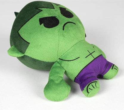 Cerdá Life's Little Moments - Marvel Dog Toys Teddy - Hulk Dog Teddy Toy for Pets - Dog Toys for Small Dogs and Puppy Toys - Tough Dog Toys Official Marvel Licensed