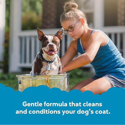 Buddy Wash 2-in-1 Dog Shampoo and Conditioner for Dog Grooming, Rosemary & Mint, 16 oz. Bottle