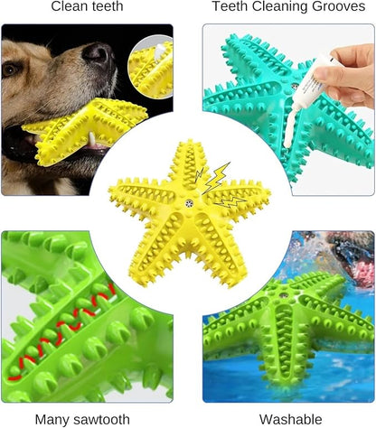 Pupix Chew Toy for Dog Aggressive Chewers Toothbrush Stick Pets Interactive Toys Tough Puppy Chew Treats for Small Medium Dogs Toy to Keep Them Busy, Yellow