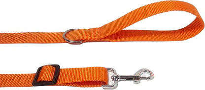 TAIAN Adjustable Nylon Dog Leash, 6 Foot Long Dog Leashes for Medium Large Dogs