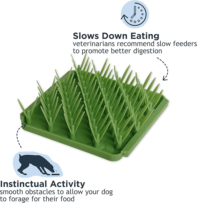 Tall Tails Grass Foraging Mat Toy for Dogs