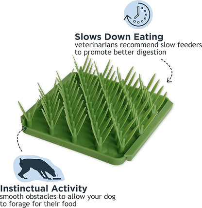 Tall Tails Grass Foraging Mat Toy for Dogs