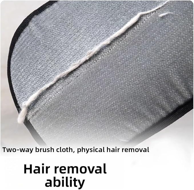 Pet Hair Removal Gloves for Cats & Dogs, Cat Hair Cleaner, Electrostatic Reusable Cat Hair Remover, Stroking Cats, Artifact Hair Remove Brush, Magic Fur Removal for Laundry, Couch, Carpet, Car