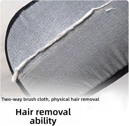 Pet Hair Removal Gloves for Cats & Dogs, Cat Hair Cleaner, Electrostatic Reusable Cat Hair Remover, Stroking Cats, Artifact Hair Remove Brush, Magic Fur Removal for Laundry, Couch, Carpet, Car