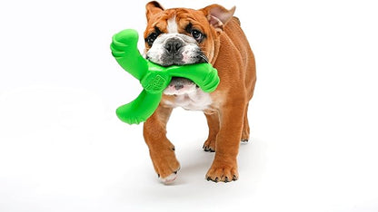Hartz DuraPlay Bacon Scented Dog Toys, Medium/Large (Colors May Vary) All Breed Sizes (Pack of 2)