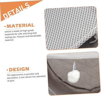 Comfortable Pet Hanging Nest Hammock for Cats and Animals Breathable Mesh Easy to Stylish Design for Home Use Resting Bed