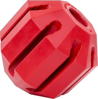KONG Stuff-A-Ball - Durable Chew Toy for Dogs - Natural Rubber Dog Toy for Dental Health - Pet Toy for Chewing & Teeth Cleaning - Stuffable Toy for Dog Treats & Snacks - for Medium Dogs