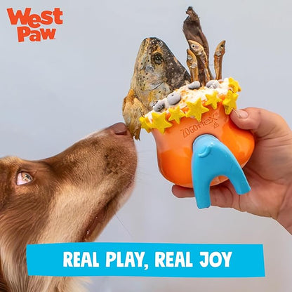 WEST PAW Toppl Stopper Insert Accessory for Toppl Dog Treat Toy – Keeps Toy Steady and Upright for Filling and Freezing, Mess-Free Treat Prep, Dishwasher Safe, Made in USA - Granny Smith Green
