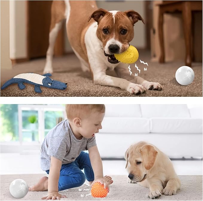 WishLotus Plastic Replacement Squeakers for Dog Toys, Toy Noise Maker Insert Replacement for Repairing Old Toys & Sound Again Pet Supply (30 * 80mm,4pcs)