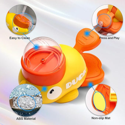 Interactive Dog Toys Food Puzzle Slow Feeder, Cat Treat Dispenser Toy Duck-Shaped Enrichment Toy for Small Medium Dogs and Cats, IQ Training and Exercise Small Animal Bowls