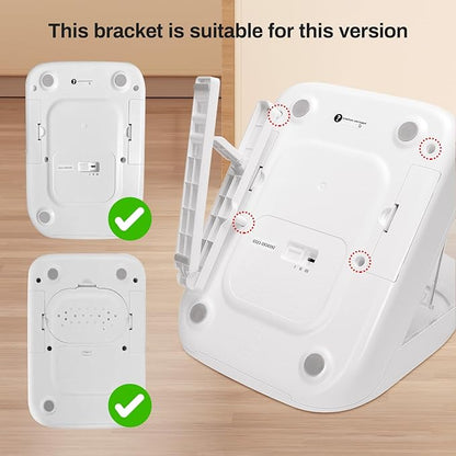 Feeder Adjustable Stand Compatible with SureFeed, 0°-20° Tilt Angle Adjustable-Holder for Pet Automatic Feeders-Raised Pet Feeding Station, Easy Installation