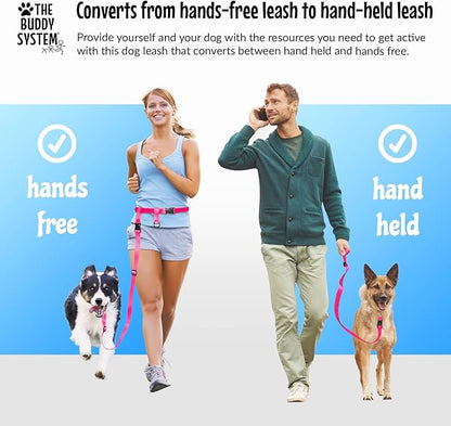 The Buddy System Accessories for Our Dog Leashes Made in USA (Extra Buddy, Small Dog Pink)