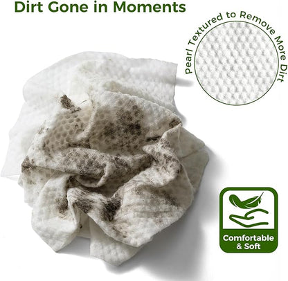 600 Count Dog Wipes, Pet Wipes for Dogs & Cats, Hypoallergenic, Fragrance-Free Grooming Wipes for Cleaning & Hydrating Paws, Body & Butt | Sensitive Skin with Aloe Vera - Unscented