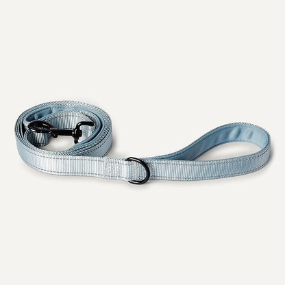 Amazon Basics Reflective Dog Leash with Dual-Padded Handles and D Ring, 4ft