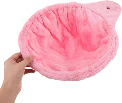 VANZACK Cat Hammock Bed Climbing Pet Hammock Soft Plush Hanging Nest for Cat Trees and Shelves Universal Replacement for Kittens