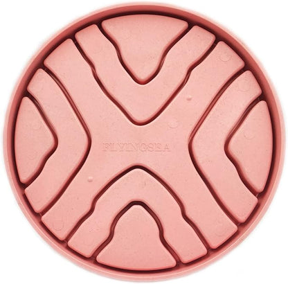 8 Inch Slow Eating Bowl - Healthy Design for Small & Medium Dogs & Cats - Anti Gulping, Cat & Dog Bowl, Slow Feeder