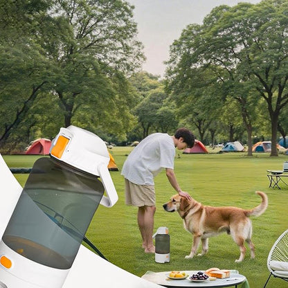 52oz PortableDog Water Bottle, Dog Travel Water Bottle for Camping Hiking Outdoor Walking (Pink)