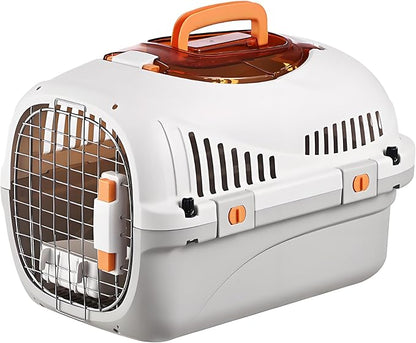 Portable pet Boxes, Airline Checked pet Boxes, car pet Boxes, Hard pet Boxes, Dog Houses, cat Houses, Suitable for Travel, Shopping, Flying, self-Driving Tours, Home, etc.