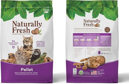Naturally Fresh Non-Clumping Pellet Litter 30 lb.