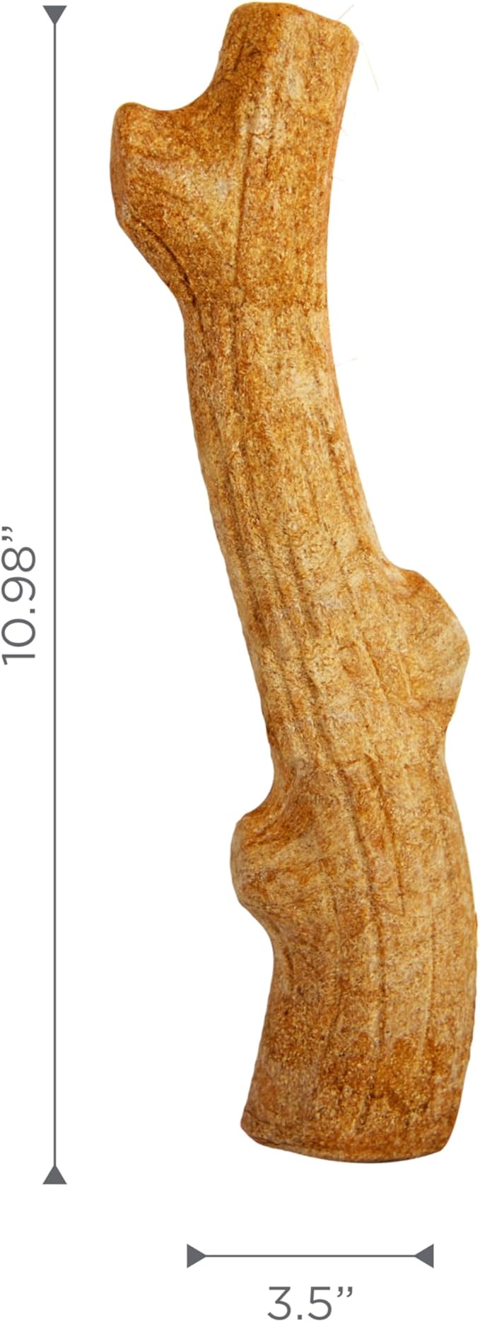 Outward Hound by Petstages Super Dogwood Durable Dog Chew Toy, Large - Long Lasting Chew Stick Made with Real Wood - USA Made, L
