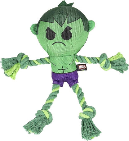 Cerdá Lifes Little Moments - For Fan Pets | Hulk Dental Rope - Officially Licensed By Marvel®