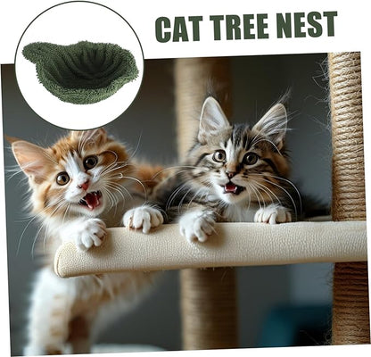 Cat Tree Hammock Nest Replacement Floating Platform Pet Rest Comfortable Indoor Cat Climbing Frame Accessory