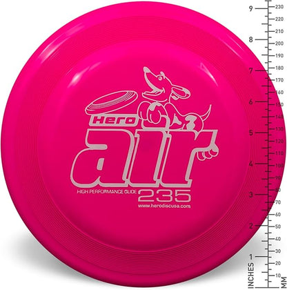 Hero Air 235 Flying Dog Sport Disc (Black)
