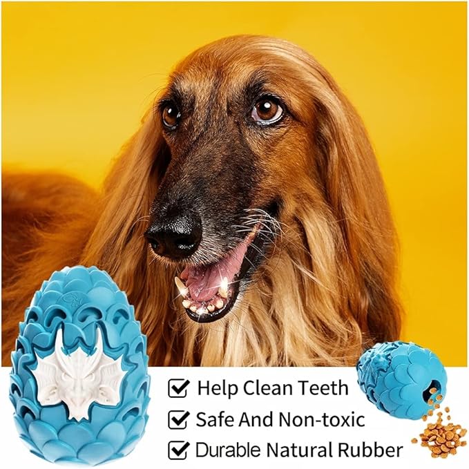 Premuium Chew Toys for for Aggressive Chewers, Indestructible Durable Toys for Large Medium Dogs Interactive Boredom Treat Dispensing Toys Teeth Clean